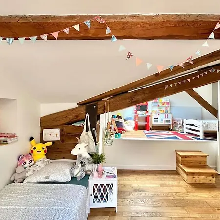 Superbe Duplex Climatise Place St Etienne, Parking