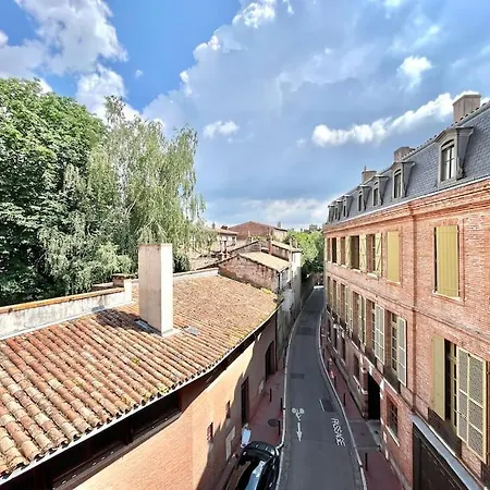 Superbe Duplex Climatise Place St Etienne, Parking Apartamento Toulouse