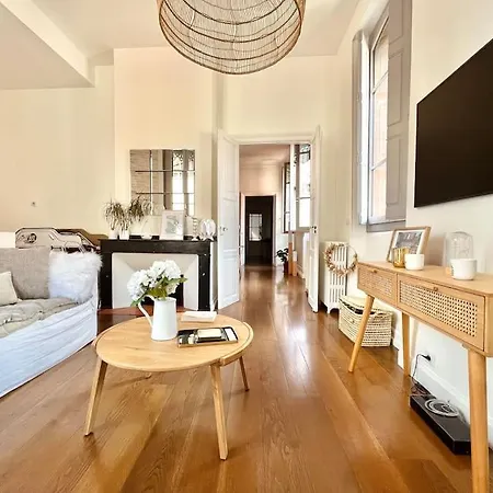 Superbe Duplex Climatise Place St Etienne, Parking Apartamento *