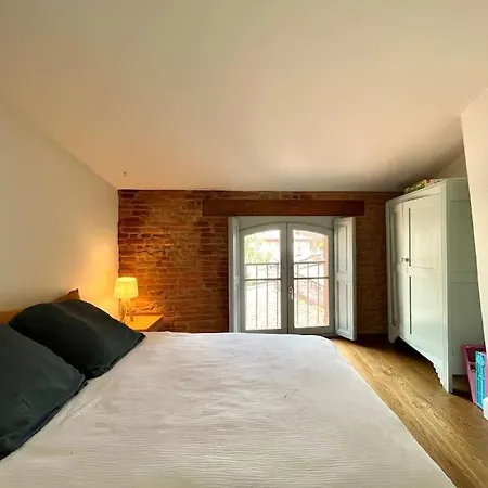 Superbe Duplex Climatise Place St Etienne, Parking Apartamento Toulouse