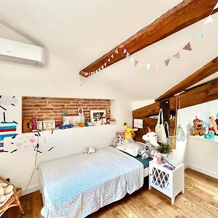Superbe Duplex Climatise Place St Etienne, Parking * Тулуза